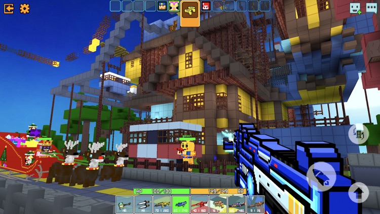 Cops N Robbers (FPS): 3D Pixel