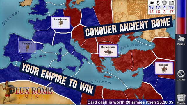 Lux Roman Empire Conquest(圖3)-速報App