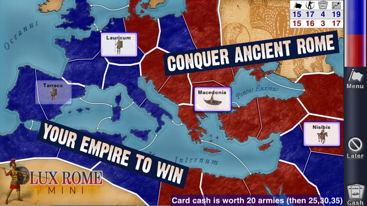 Lux Roman Empire Conquest