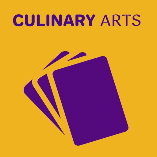 Culinary Arts Flashcard icon