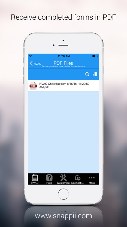 HVAC Inspection Checklist screenshot-4