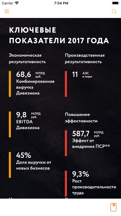 Годовой отчет АЭМ