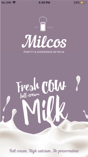 Milcos Customer