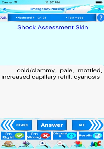 Emergency Nursing 2700 Quiz screenshot 4