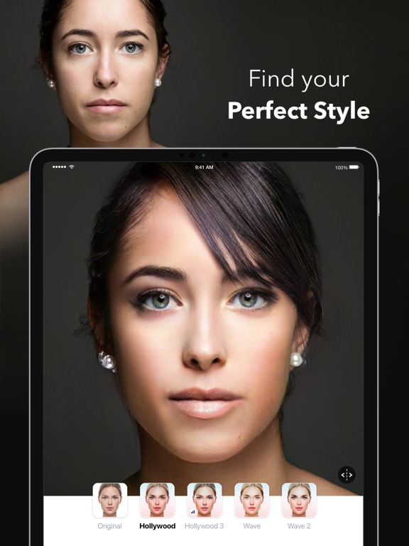 FaceApp AI Face Editor App voor iPhone, iPad en iPod touch AppWereld