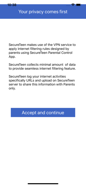 SecureTeen Child App