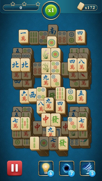 Mahjong Solitaire: Earth screenshot-3