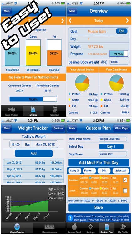 Nutritionist Plus screenshot-4