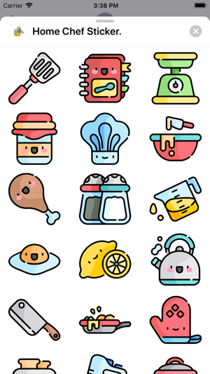 Home Chef Sticker.(圖3)-速報App