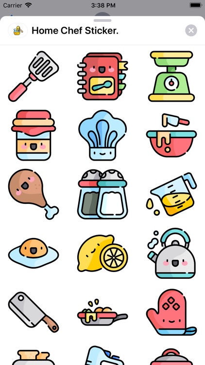 Home Chef Sticker.