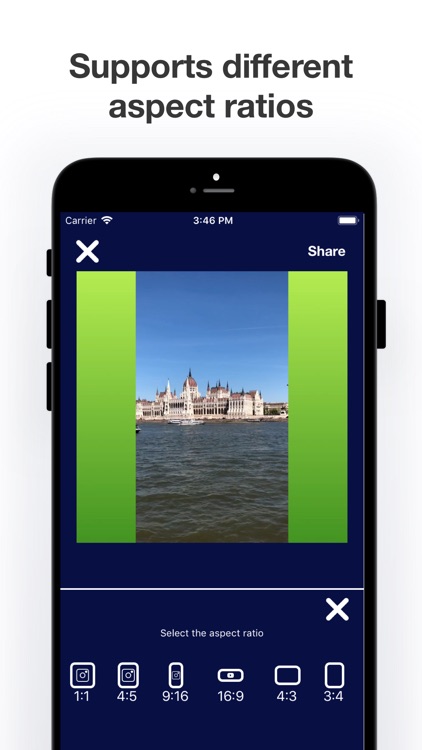 Video Resizer for IGTV & frame