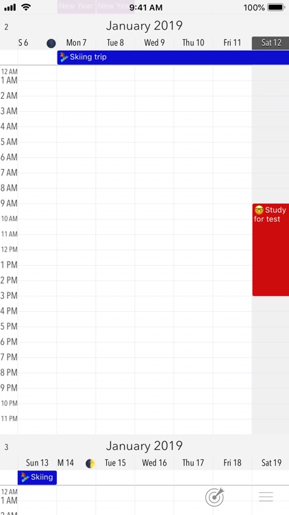 Calendar+ screenshot-3