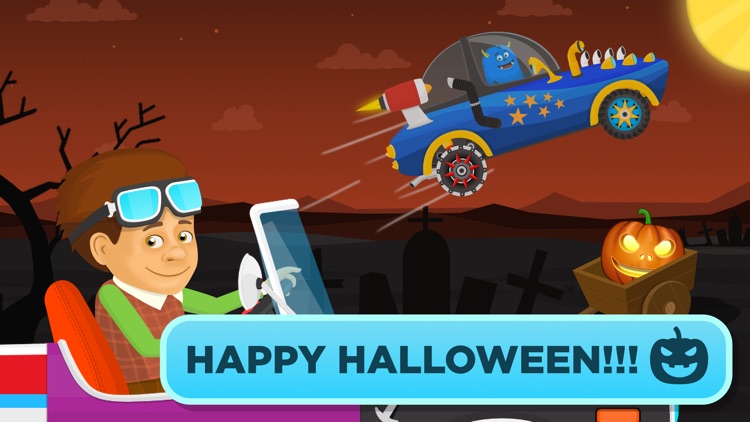Racing for kids - cars & games screenshot-6