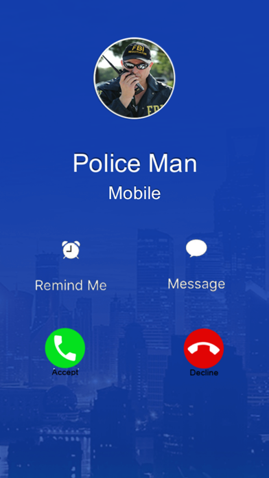 Fake Phone Call From Police screenshot 3