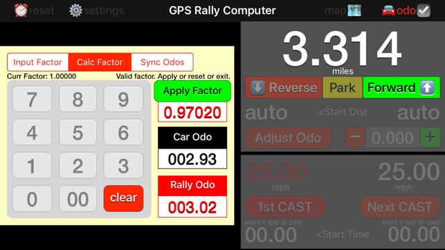 GPS Rally Computer(圖2)-速報App