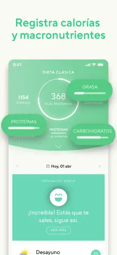 Captura 2 Lifesum: pérdida de peso fácil iphone