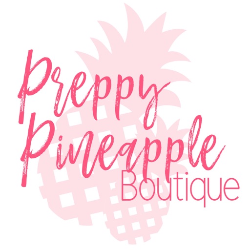 Preppy Pineapple Icon