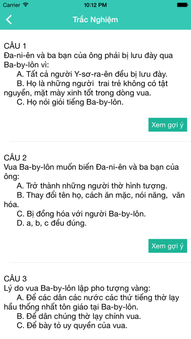 How to cancel & delete Trường Chúa Nhật from iphone & ipad 4