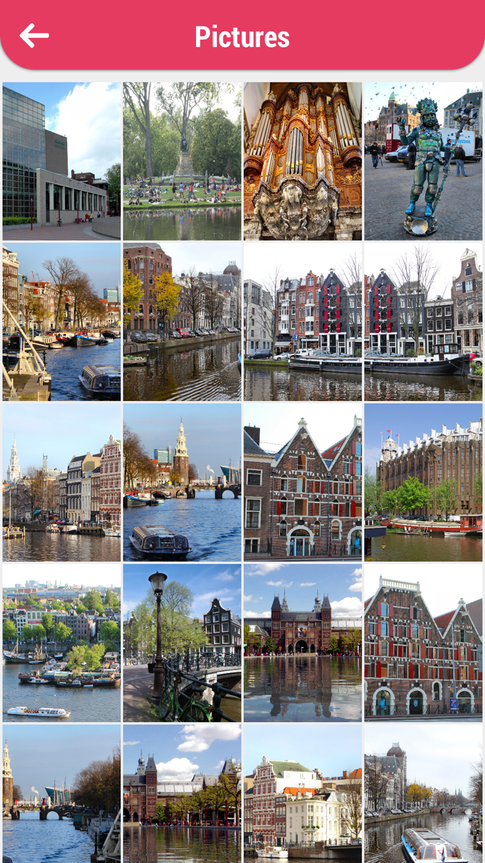 Visit Amsterdam