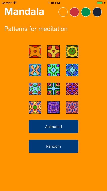 Mandala for Meditation screenshot-3