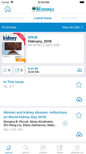 Kidney International Journals(圖3)-速報App