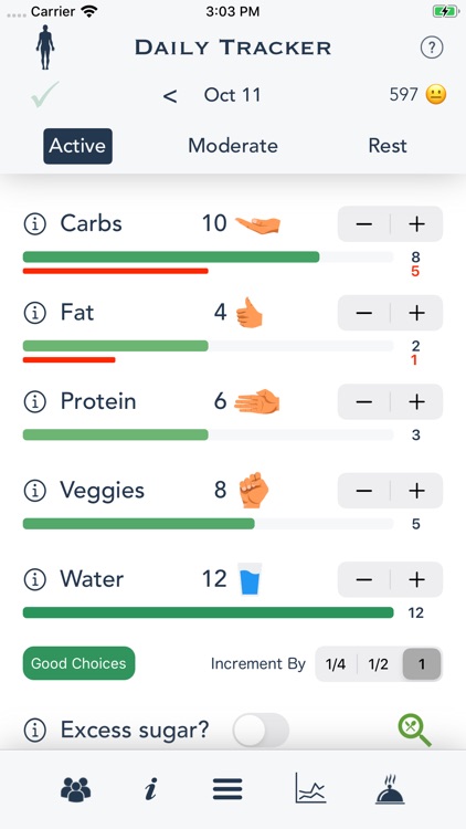 Daily Food Tracker