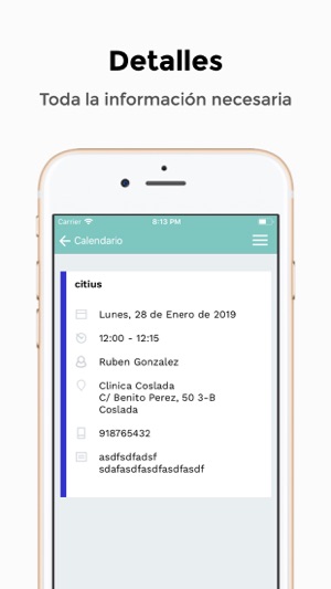 Mis Consultas ¡Ahorra tiempo!(圖4)-速報App