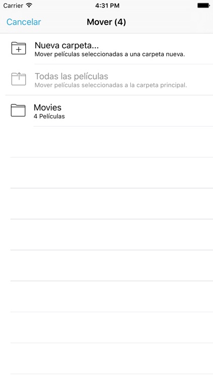 Movie Player 3 screenshot-3