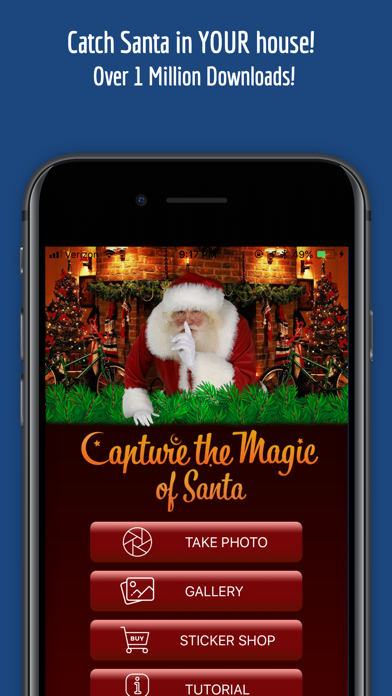 How to cancel & delete Catch Santa in my house! from iphone & ipad 4