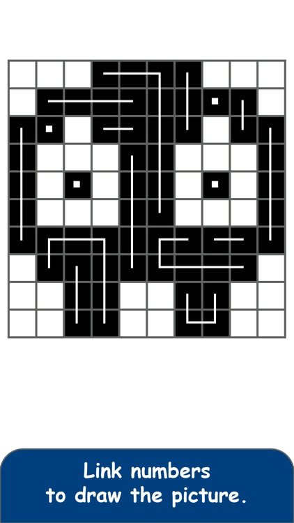FCross Link-a-Pix Puzzles screenshot-4