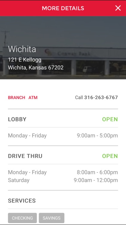 Conway Bank Mobile Banking screenshot-3