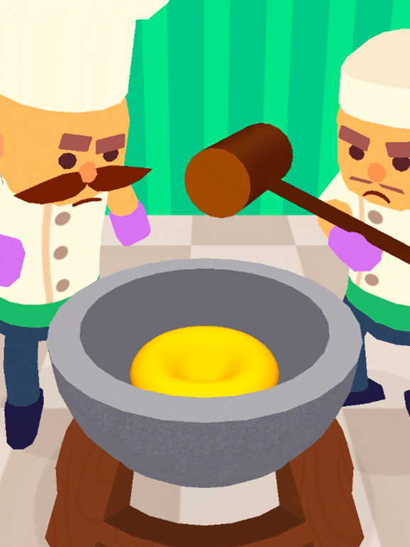 iPad Image of Restaurant Life