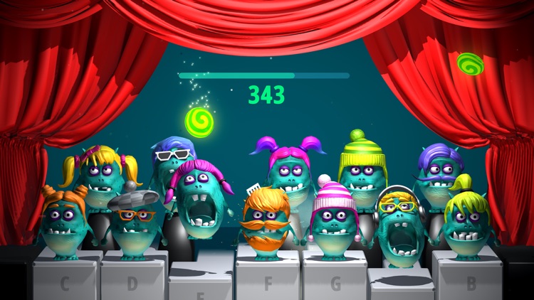 Piano Monsters: Fun music game screenshot-3