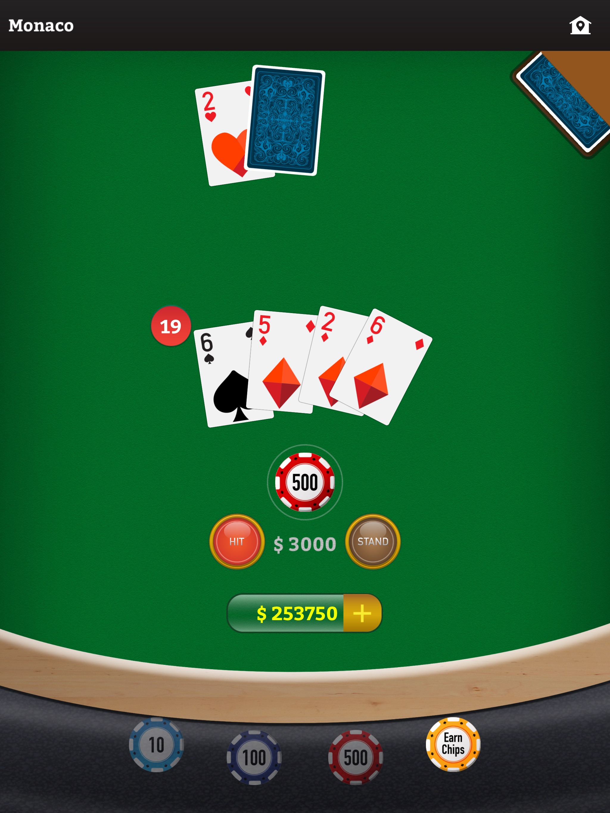 blackjack card game online free