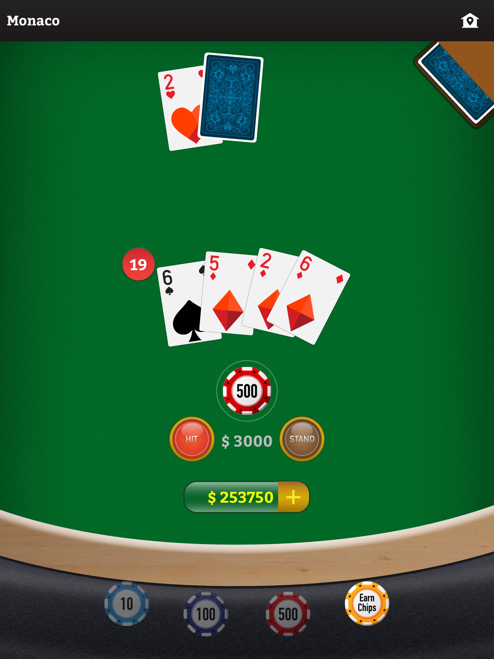 21 card game 2 player online