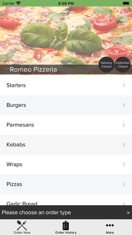 Romeo Pizzeria Hartlepool