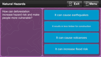 How to cancel & delete Geography GCSE Pocket Poster from iphone & ipad 3