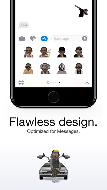 Fabolous ™ by Moji Stickers