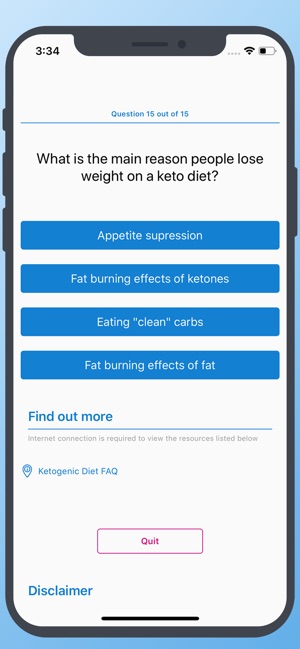 Keto Diet App Quiz(圖3)-速報App