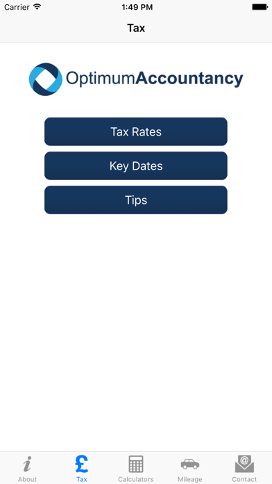 How to cancel & delete Optimum Accountancy Limited from iphone & ipad 2