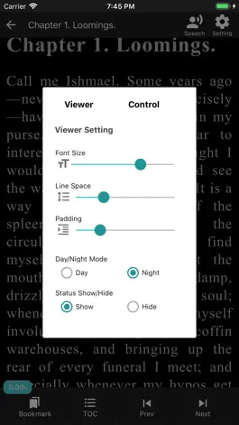 Game screenshot eView - Reader epub,html,txt apk