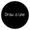 Draw a Line is a brain puzzle game where you can draw a line that is recorded and played back like a pattern, the main goal is to draw a line that will remove coloured dot when it repeats across the screen without hitting a black dot