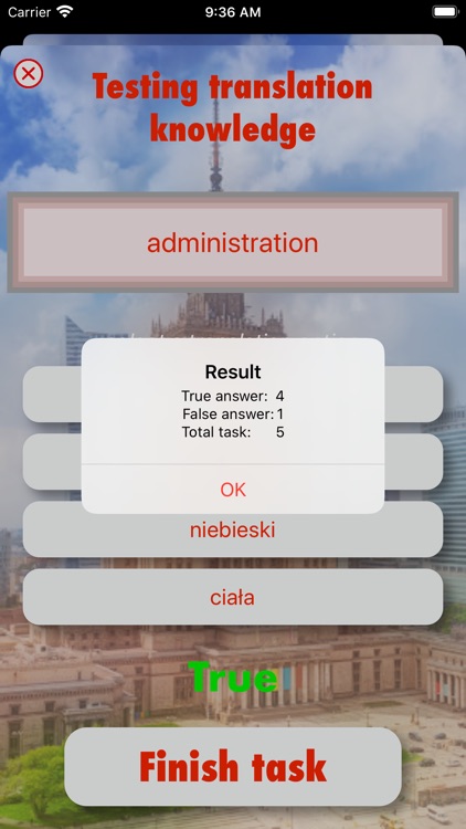 Basic words in Polish screenshot-3