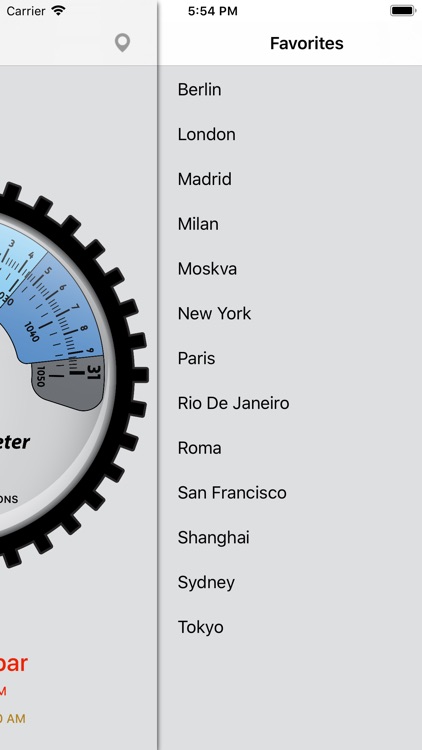 Fishing Barometer screenshot-3