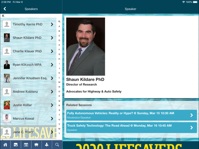 Lifesavers Conferences