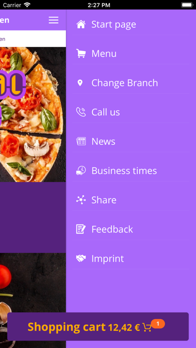 Virtual Pizza Bremen screenshot 3