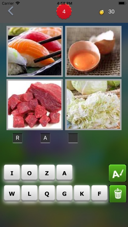 4 Pics 1 Word - Trivia Game