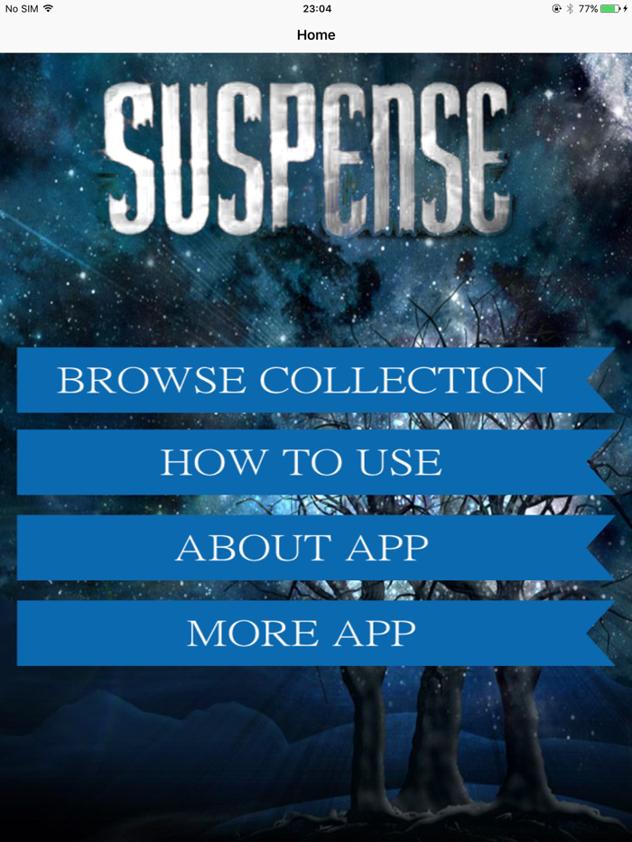 Suspense Radio Shows