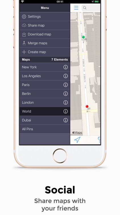 Pin365 - Your travel map