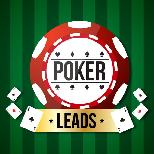 Online Poker Tournament Leads Icon